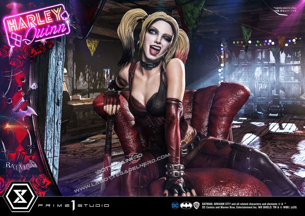 Batman Arkham City - Statua DC 1/3 Harley Quinn 58cm - immagine 7