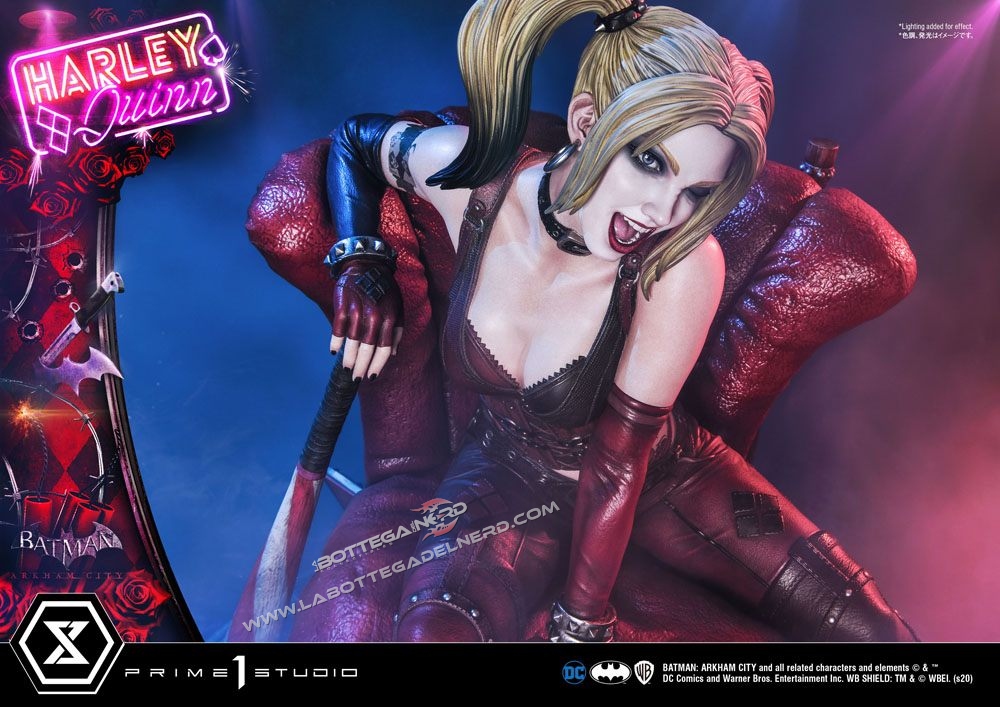 Batman Arkham City - Statua DC 1/3 Harley Quinn 58cm - immagine 6