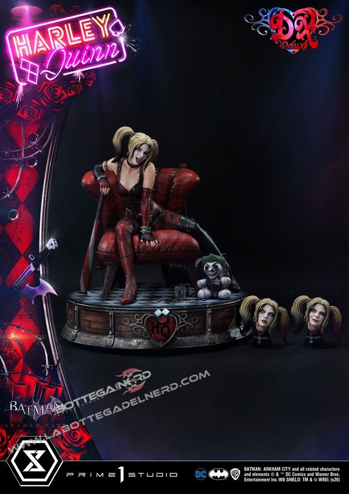 Batman Arkham City - Statua DC 1/3 Harley Quinn 58cm - immagine 5