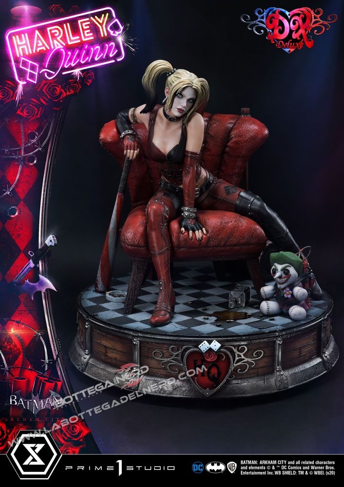 Batman Arkham City - Statua DC 1/3 Harley Quinn 58cm - immagine 4