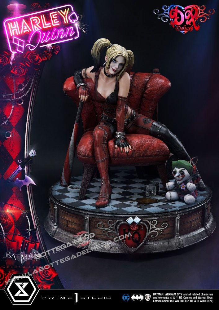 Batman Arkham City - Statua DC 1/3 Harley Quinn 58cm - immagine 3
