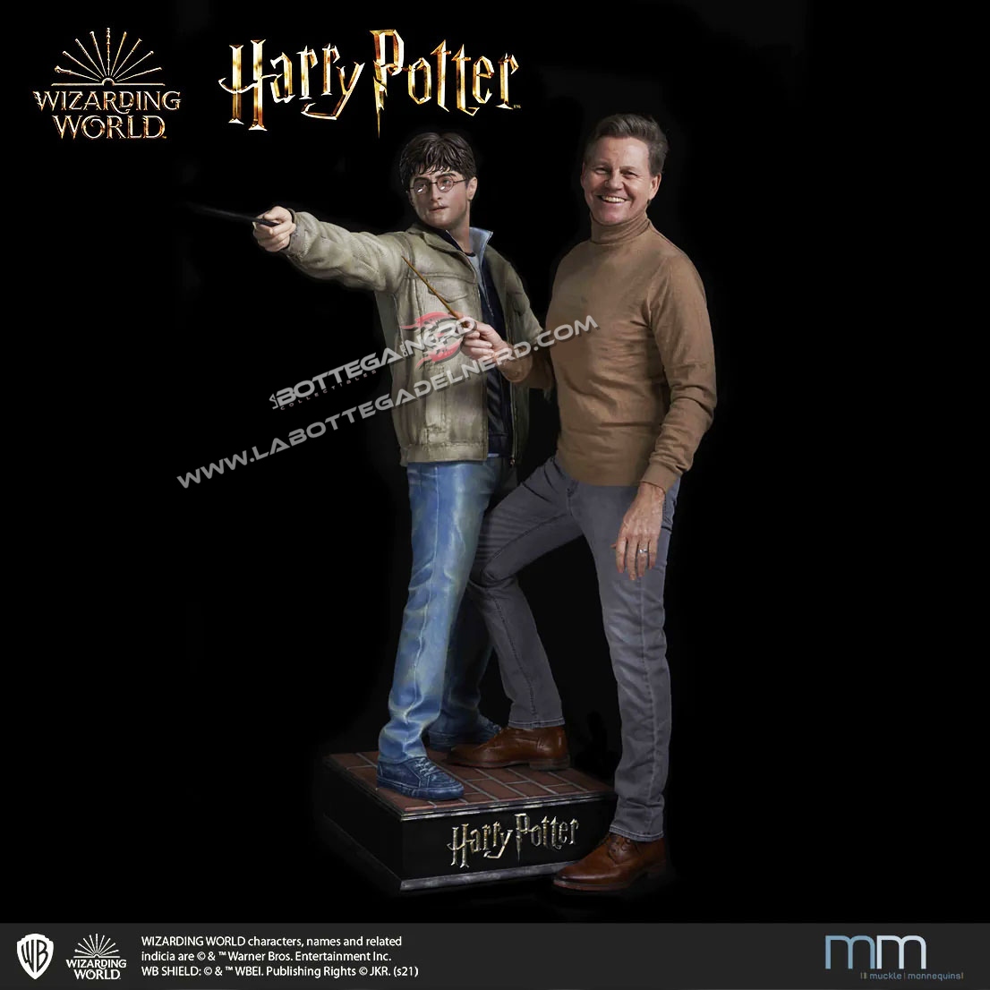 Harry Potter - Life-Size Statue Harry Potter (Dimensioni reali) 187cm - immagine 2