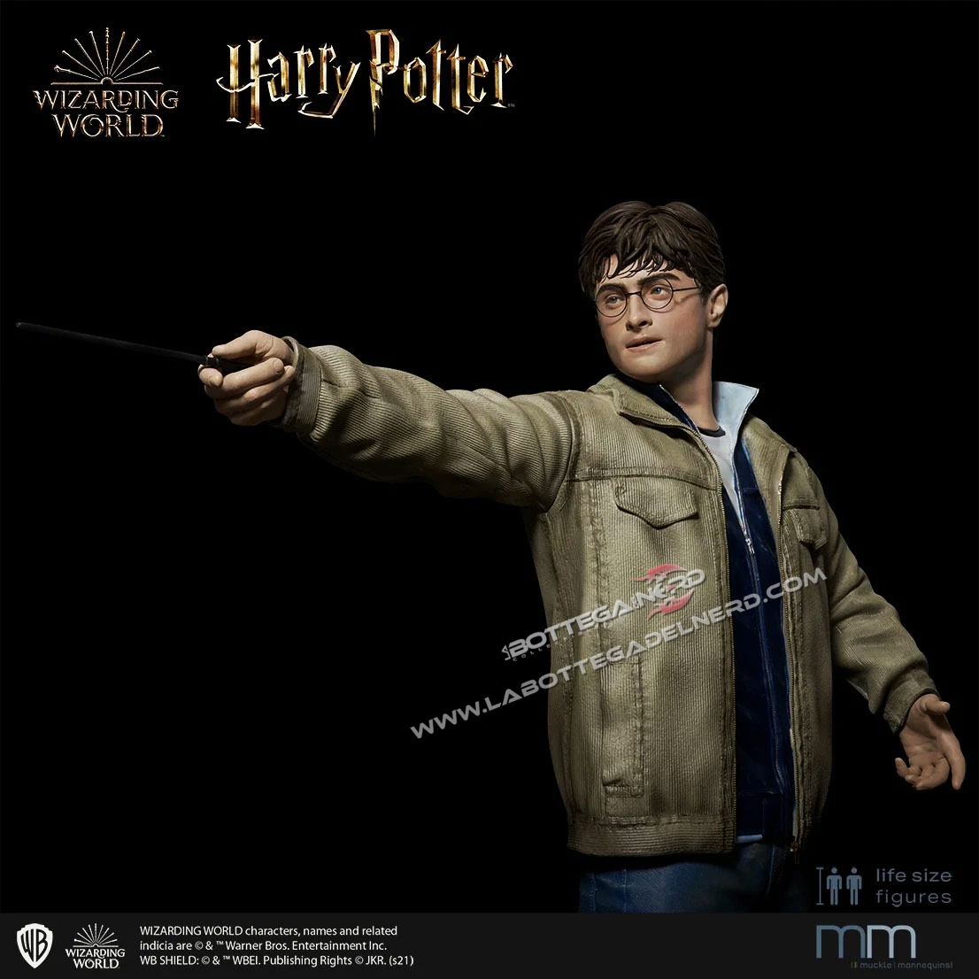 Harry Potter - Life-Size Statue Harry Potter (Dimensioni reali) 187cm - immagine 6
