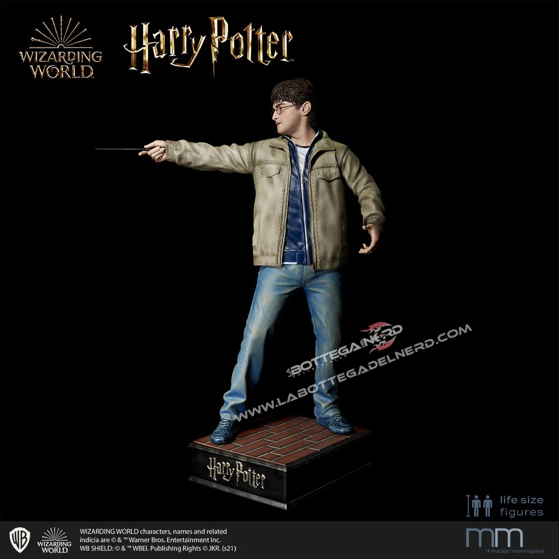 Harry Potter - Life-Size Statue Harry Potter (Dimensioni reali) 187cm - immagine 5