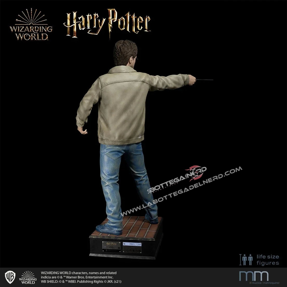 Harry Potter - Life-Size Statue Harry Potter (Dimensioni reali) 187cm - immagine 4