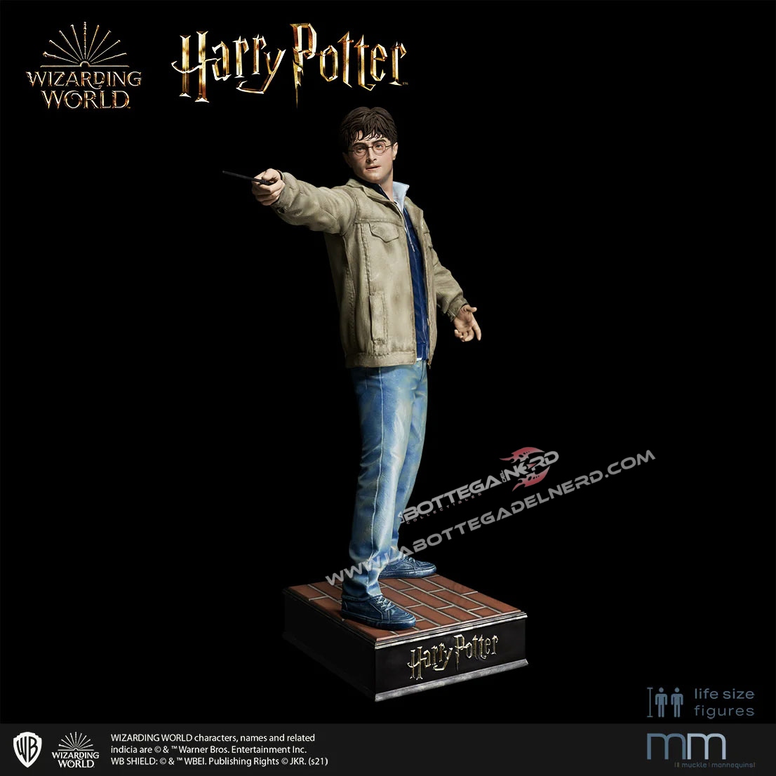 Harry Potter - Life-Size Statue Harry Potter (Dimensioni reali) 187cm - immagine 3