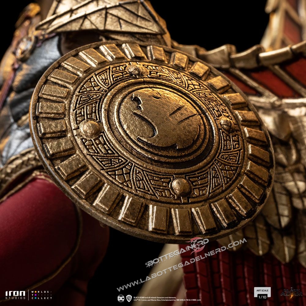 Black Adam - Art Scale Statue 1/10 Hawkman 36cm - immagine 6