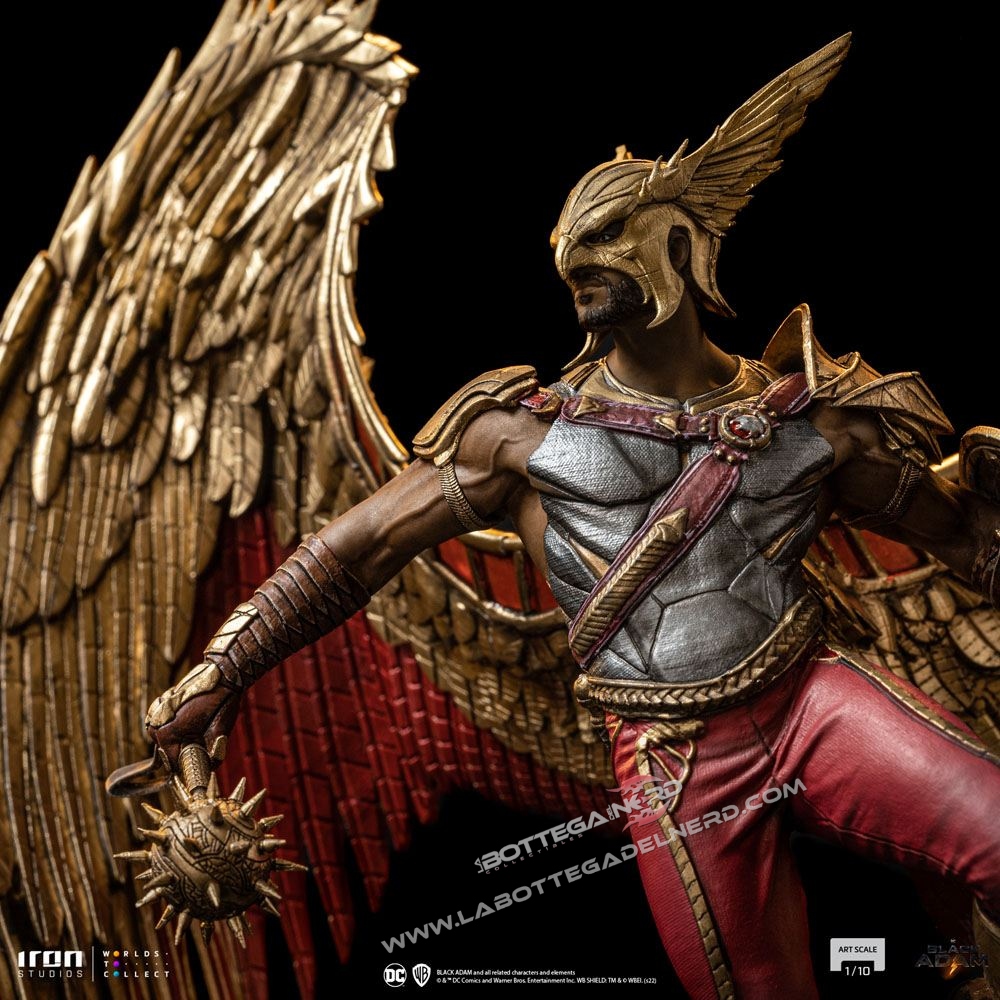 Black Adam - Art Scale Statue 1/10 Hawkman 36cm - immagine 2