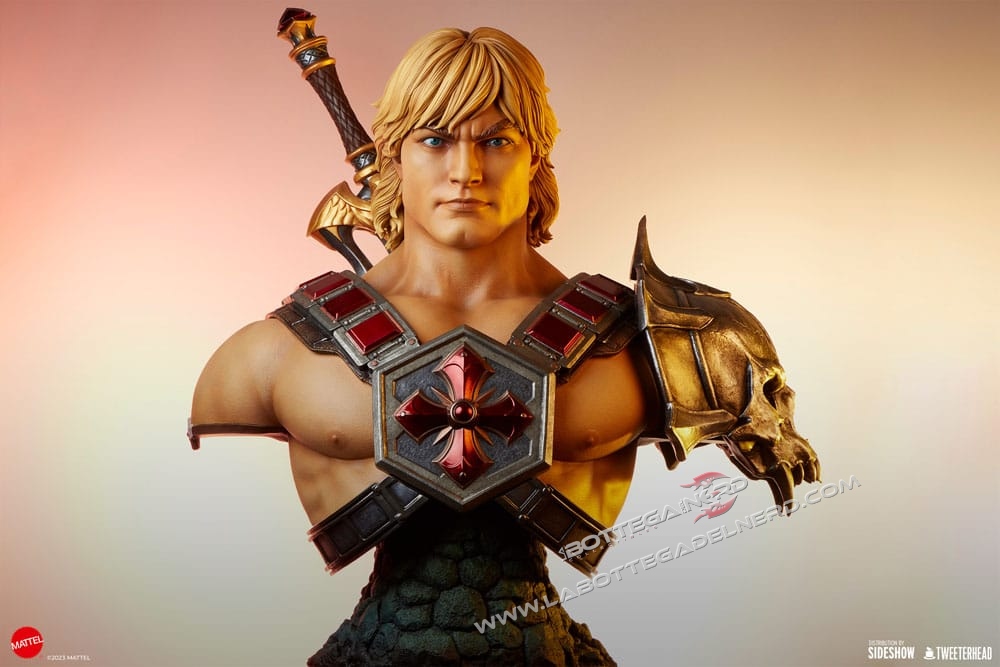 Masters of the Universe - Life-Size Bust He-Man 71cm - immagine 4