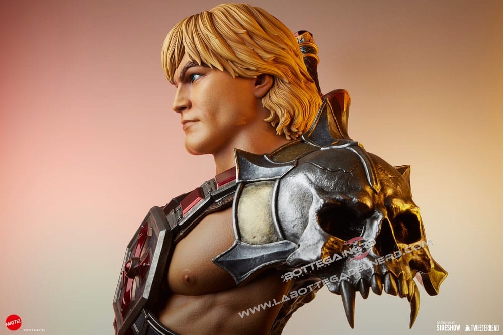 Masters of the Universe - Life-Size Bust He-Man 71cm - immagine 6