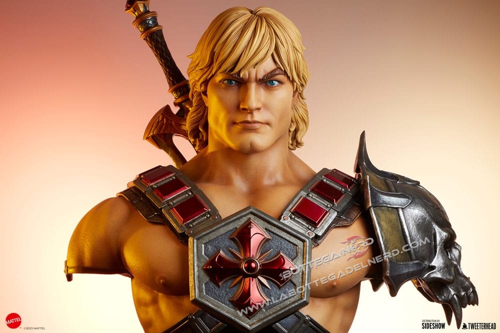 Masters of the Universe - Life-Size Bust He-Man 71cm - immagine 5