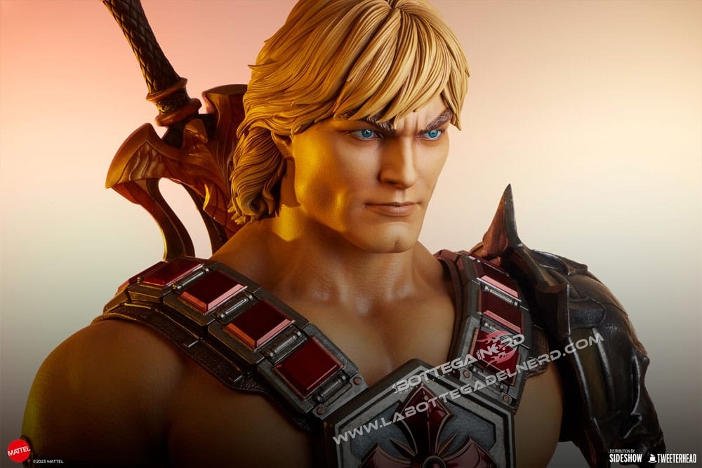 Masters of the Universe - Life-Size Bust He-Man 71cm - immagine 3