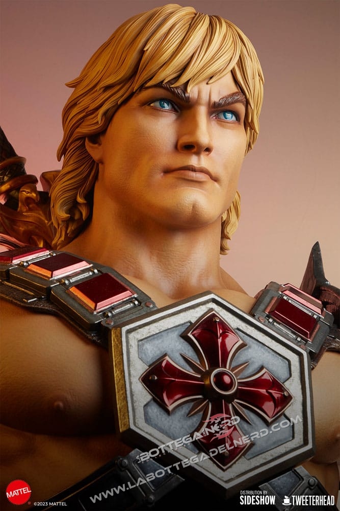 Masters of the Universe - Life-Size Bust He-Man 71cm - immagine 2