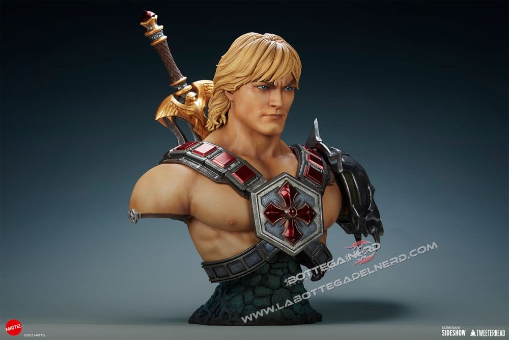Masters of the Universe - Life-Size Bust He-Man 71cm - immagine 10
