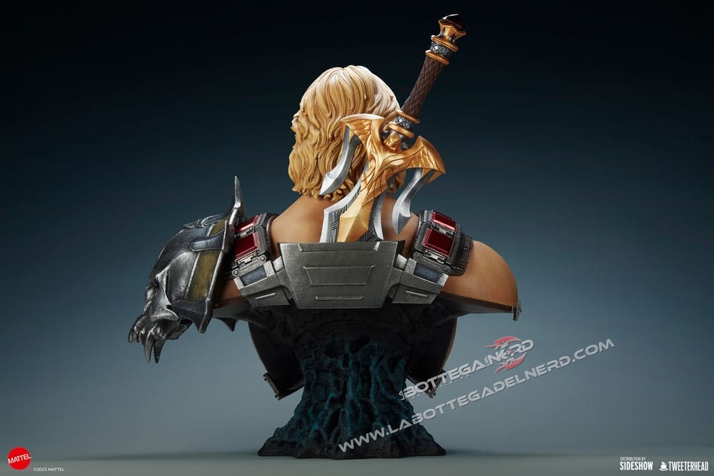 Masters of the Universe - Life-Size Bust He-Man 71cm - immagine 9