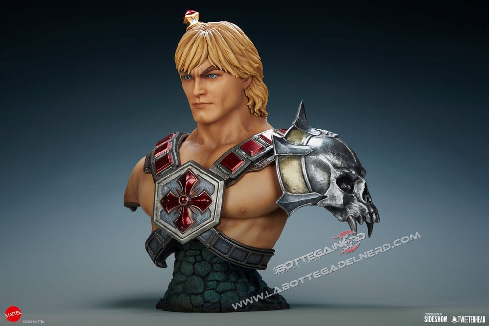 Masters of the Universe - Life-Size Bust He-Man 71cm - immagine 8
