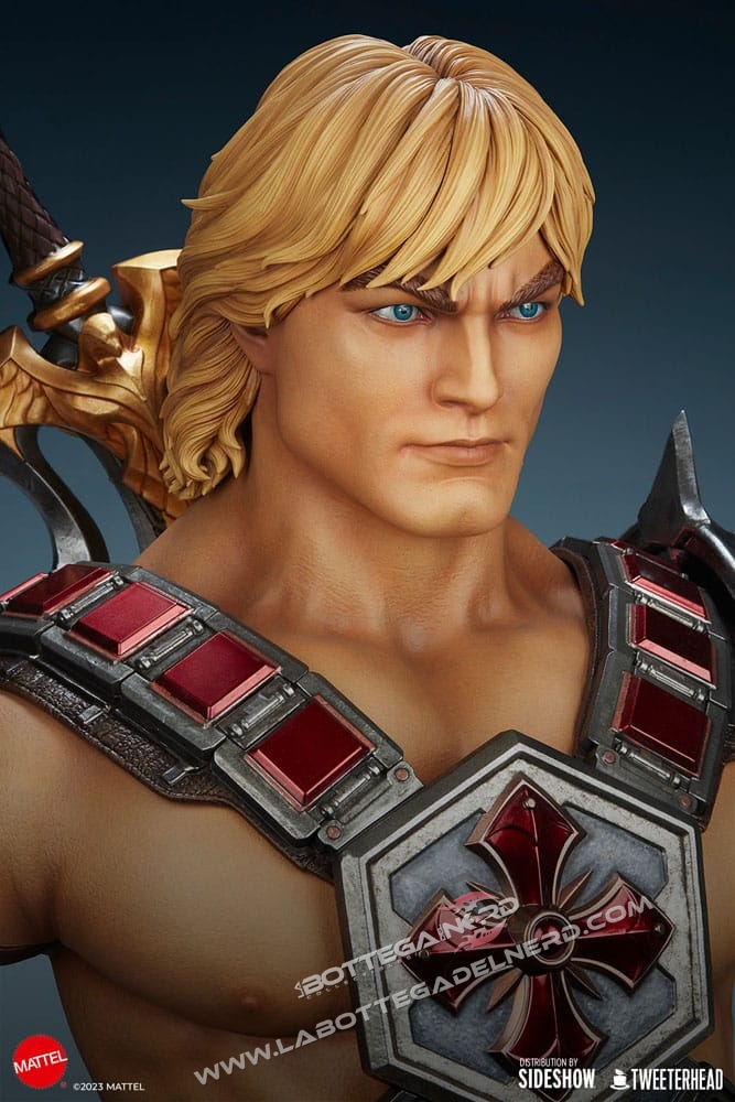 Masters of the Universe - Life-Size Bust He-Man 71cm - immagine 7