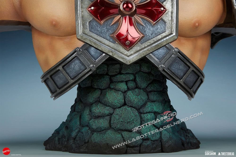 Masters of the Universe - Life-Size Bust He-Man 71cm - immagine 11