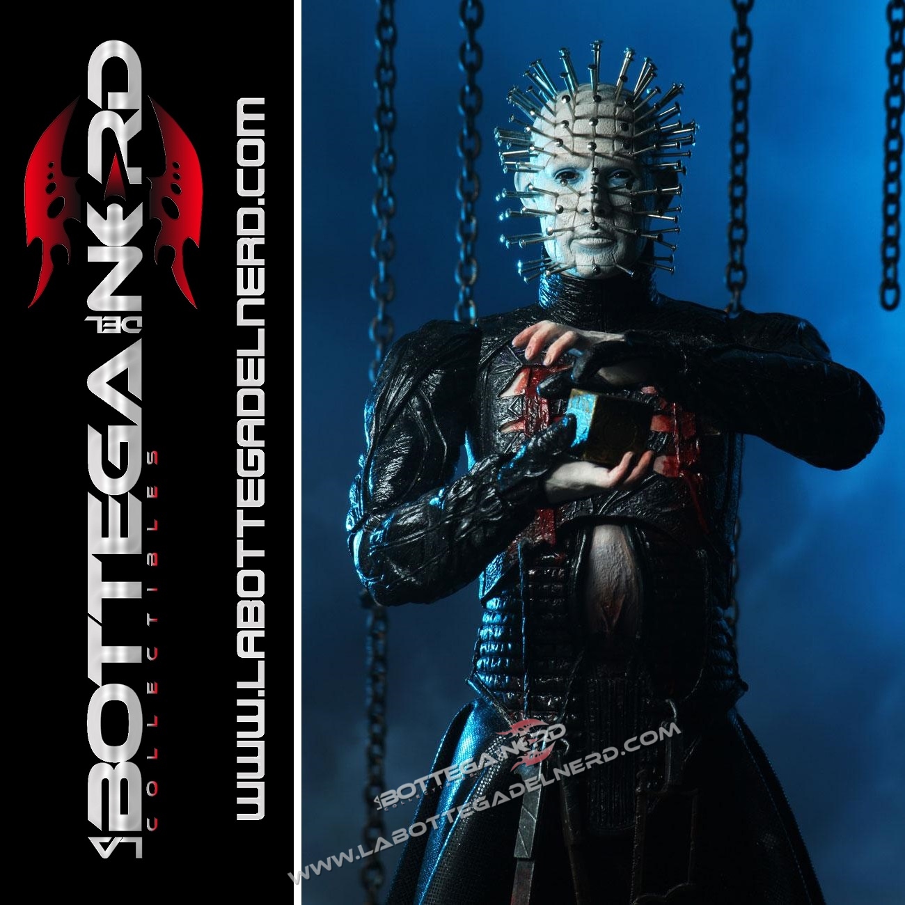 Hellraiser Ultimate - Horror Action Figure Pinhead 17cm