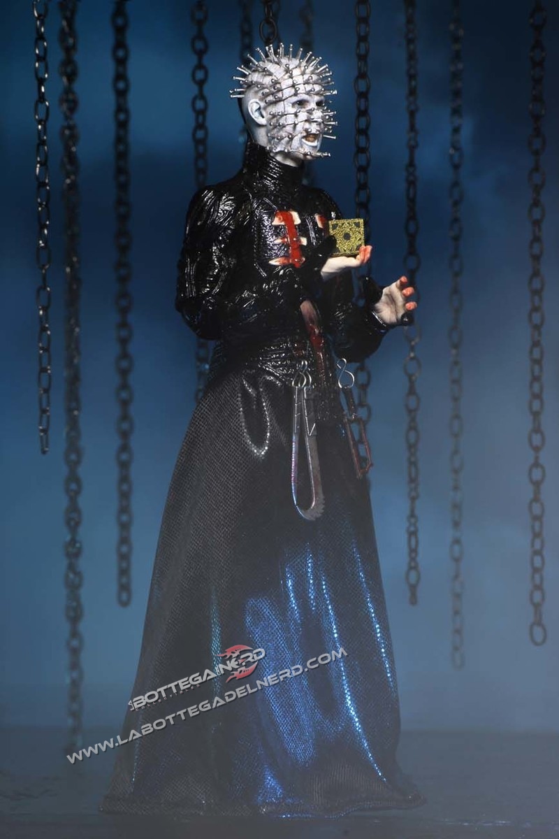 Hellraiser Ultimate - Horror Action Figure Pinhead 17cm - immagine 2