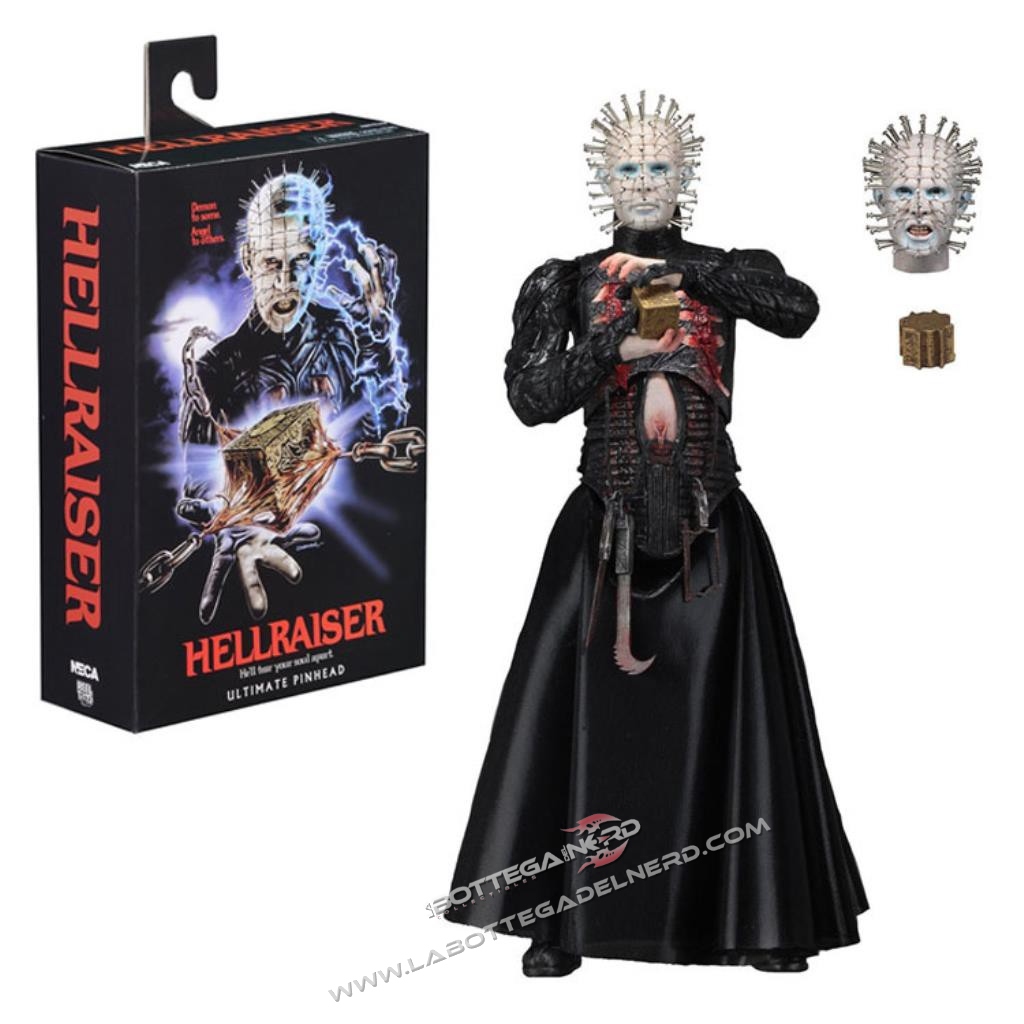 Hellraiser Ultimate - Horror Action Figure Pinhead 17cm - immagine 3