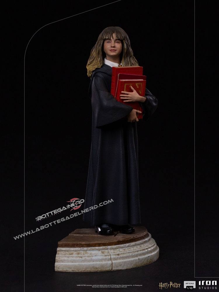Harry Potter - Art Scale Statue 1/10 Hermione Granger 17cm - immagine 4