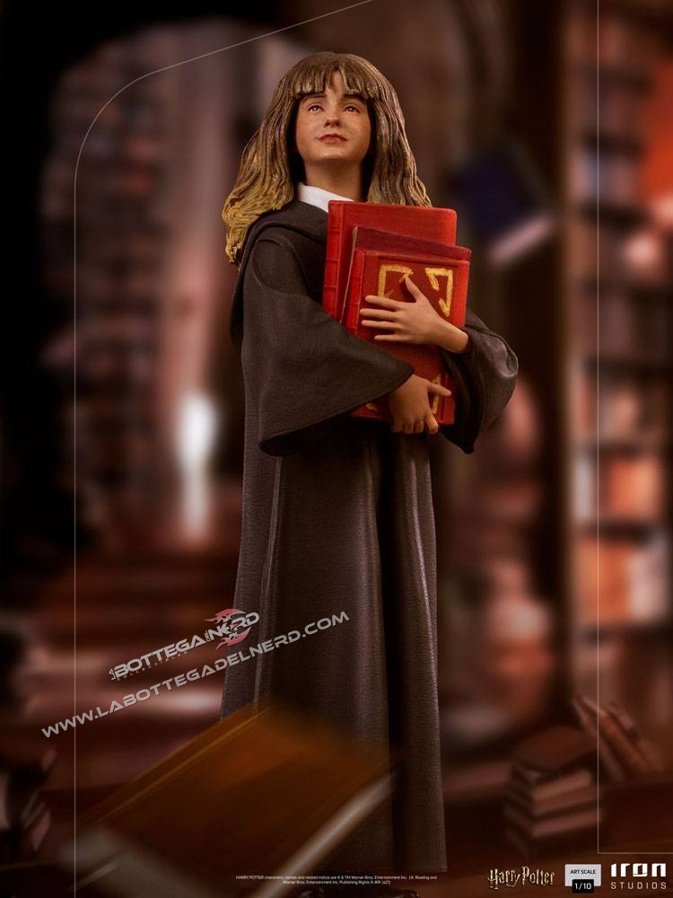 Harry Potter - Art Scale Statue 1/10 Hermione Granger 17cm - immagine 5