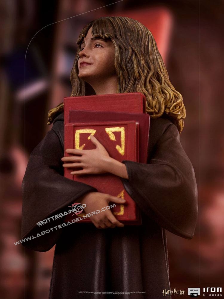 Harry Potter - Art Scale Statue 1/10 Hermione Granger 17cm - immagine 6