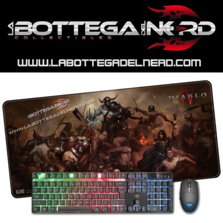 BLIZZARD Diablo IV - Heroes mousepad XL 90cm