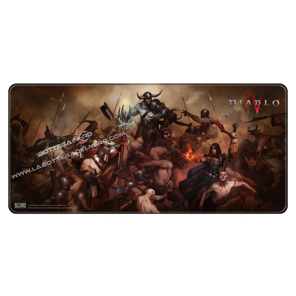 BLIZZARD Diablo IV - Heroes mousepad XL 90cm
