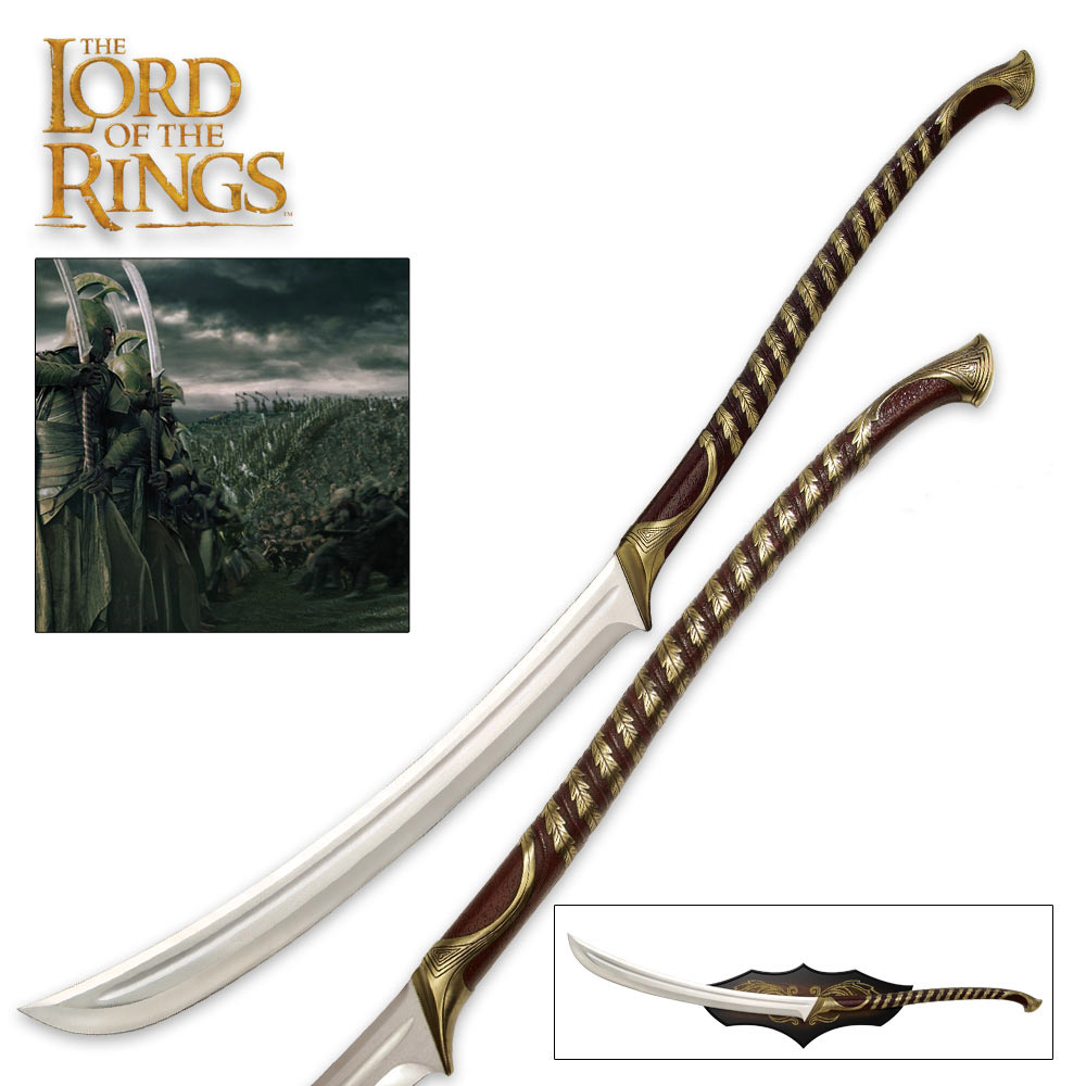 Lord of the Rings - Replica High Elven Warrior Sword - immagine 2