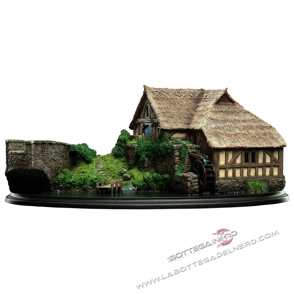 Lo Hobbit - Hobbiton Mill & Bridge Environment - immagine 2
