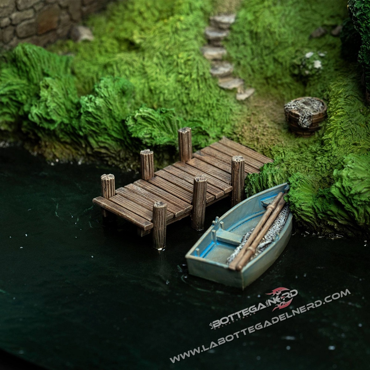 Lo Hobbit - Hobbiton Mill & Bridge Environment - immagine 5