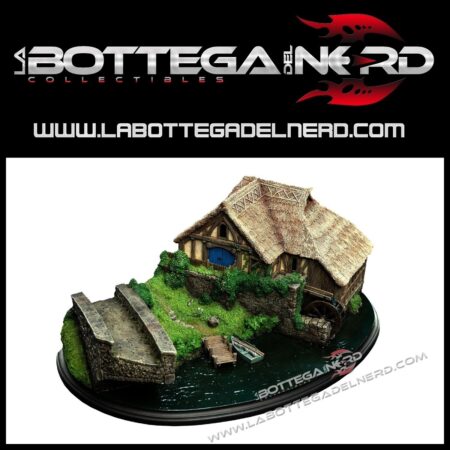 Lo Hobbit - Hobbiton Mill & Bridge Environment