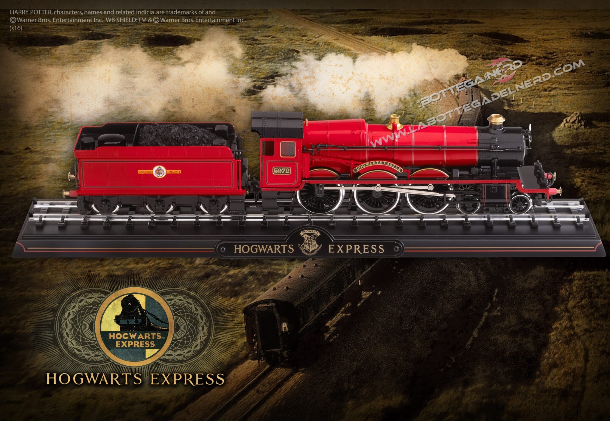 Harry Potter - Modell 1/50 Hogwarts Express 53cm - immagine 2