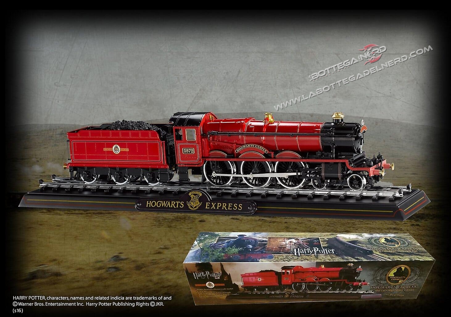 Harry Potter - Modell 1/50 Hogwarts Express 53cm - immagine 3