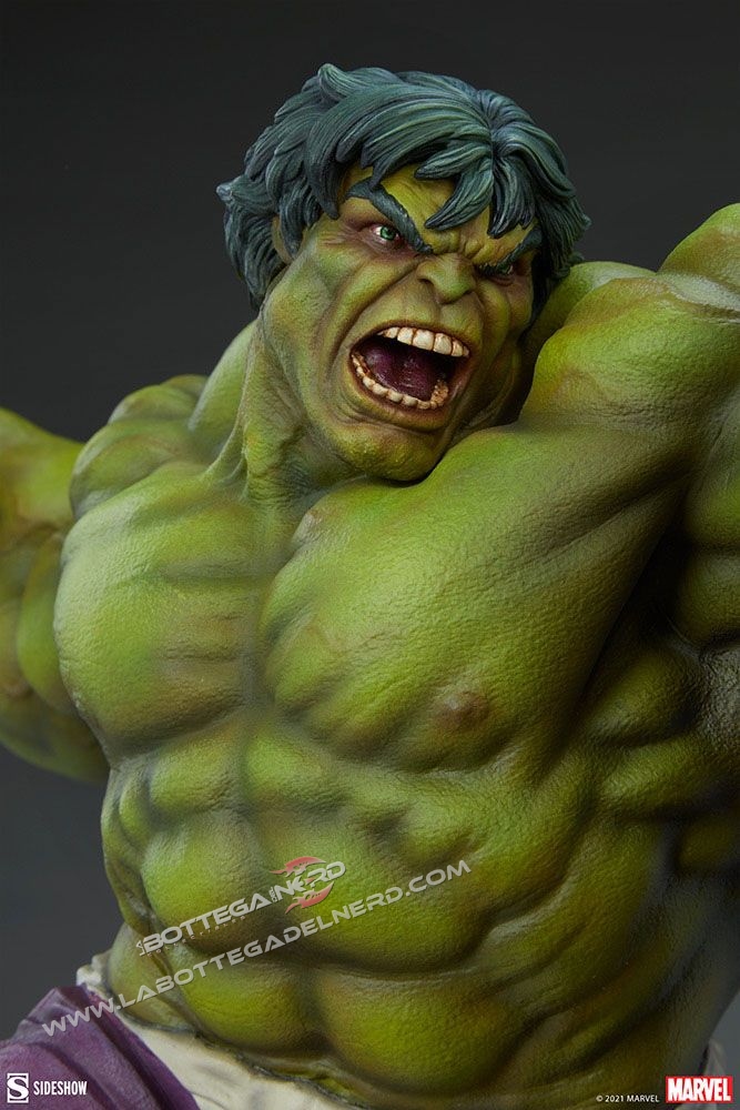 Marvel - Statue Maquette Hulk vs Hulkbuster 50cm - immagine 9