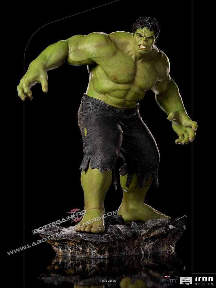 The Infinity Saga - BDS Statue 1/10 Hulk Battle of NY 27cm - immagine 2