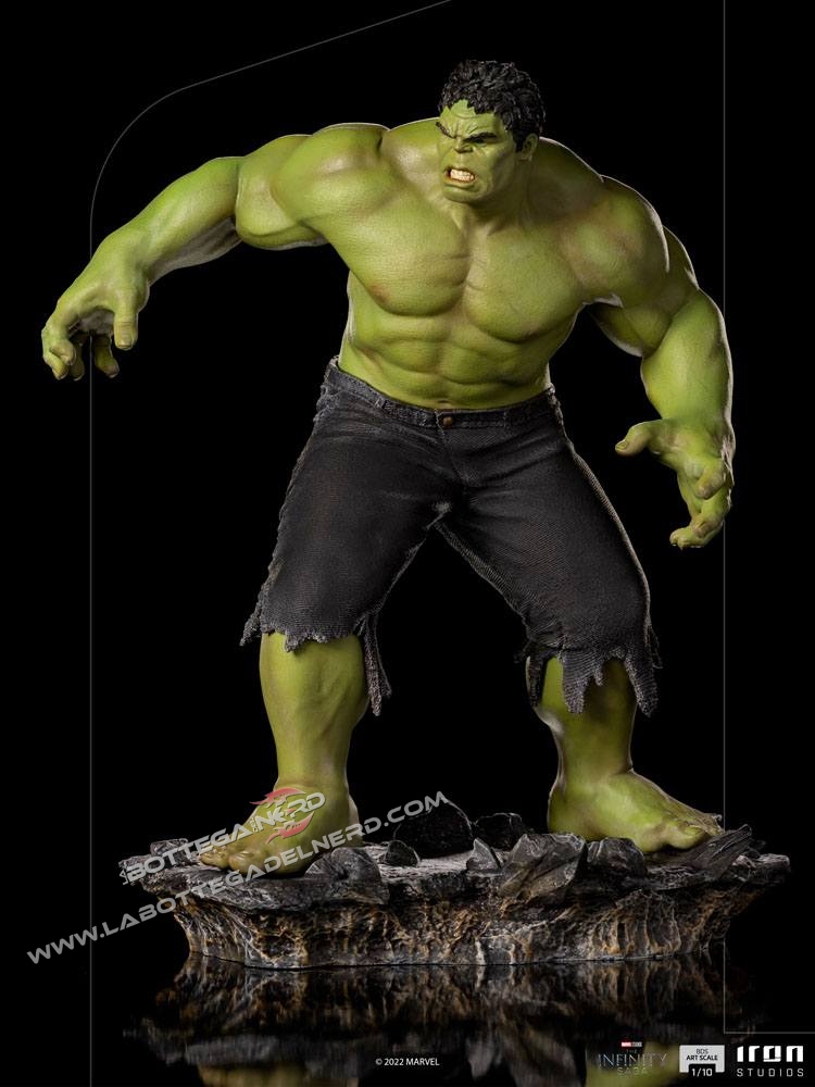 The Infinity Saga - BDS Statue 1/10 Hulk Battle of NY 27cm - immagine 4