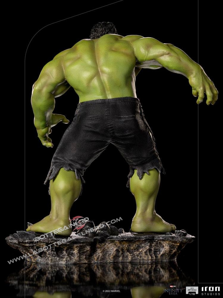 The Infinity Saga - BDS Statue 1/10 Hulk Battle of NY 27cm - immagine 3