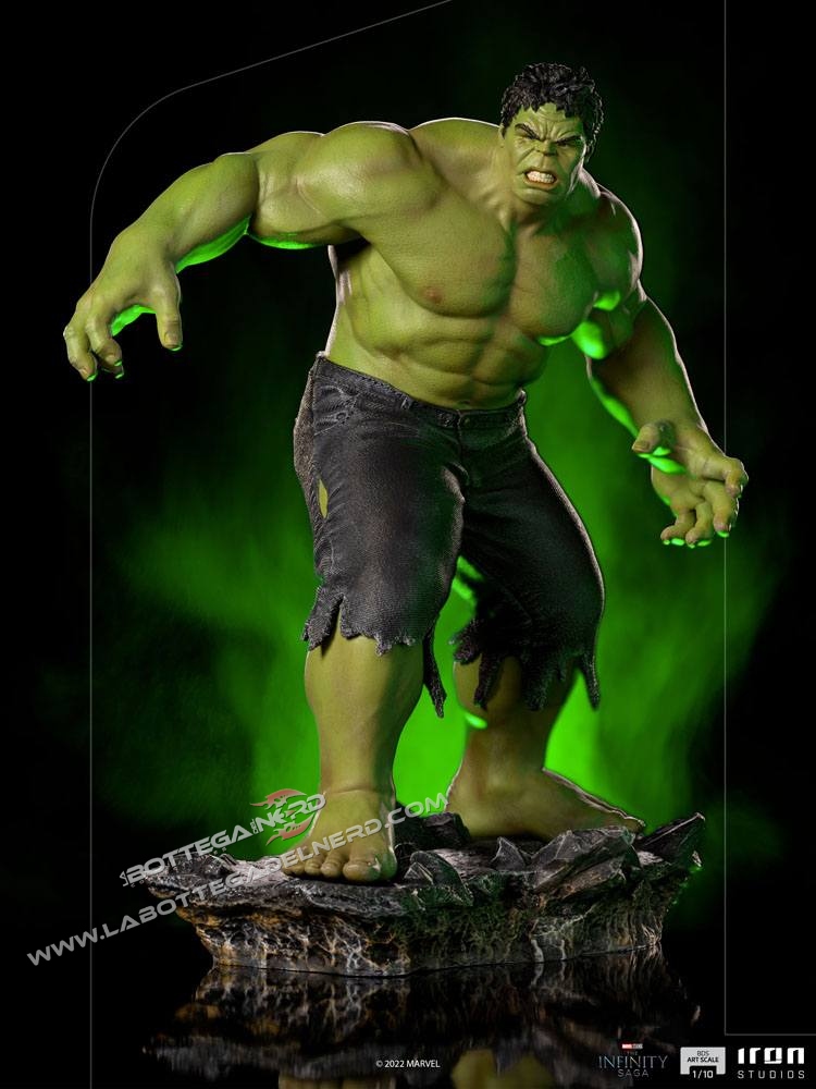 The Infinity Saga - BDS Statue 1/10 Hulk Battle of NY 27cm - immagine 5