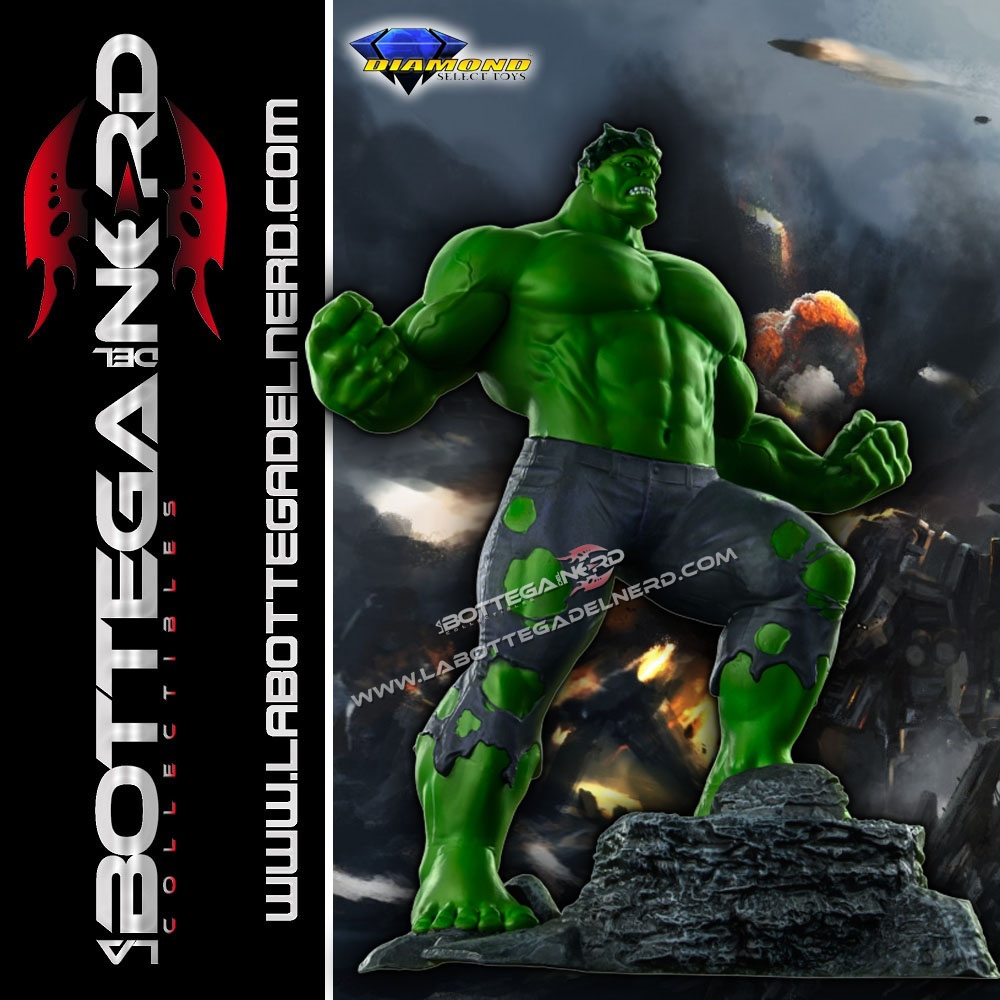 Marvel Comic - Gallery PVC Statue HULK 25cm