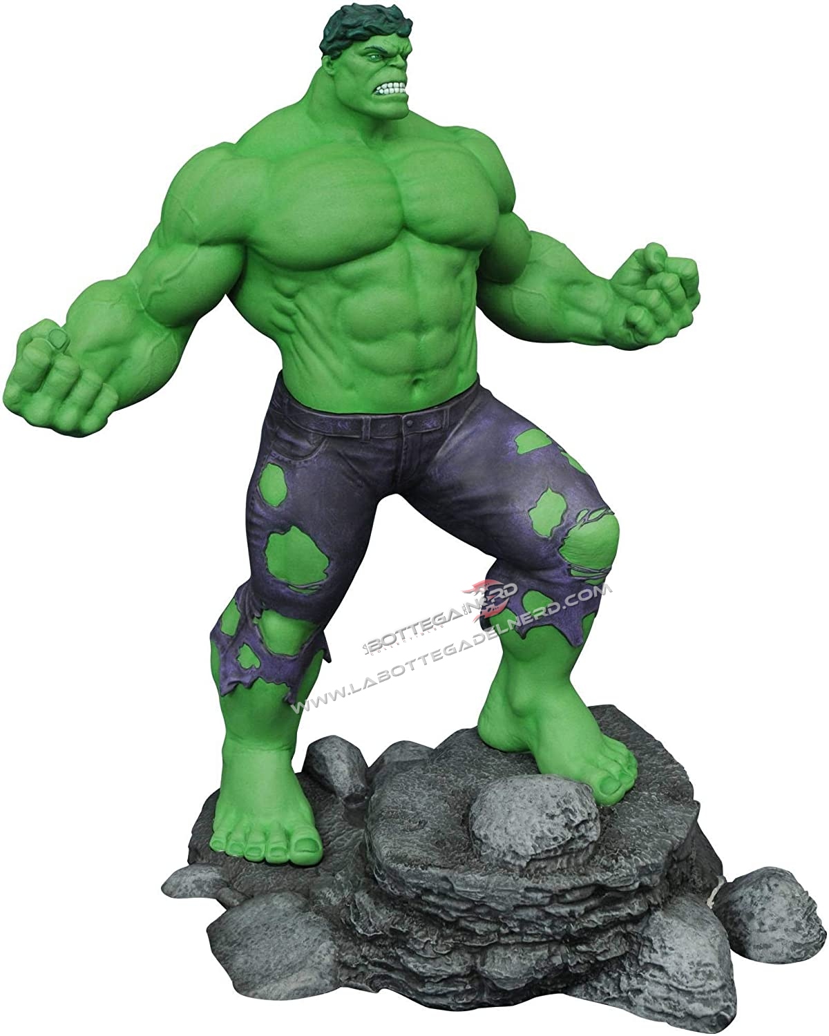 Marvel Comic - Gallery PVC Statue HULK 25cm - immagine 2