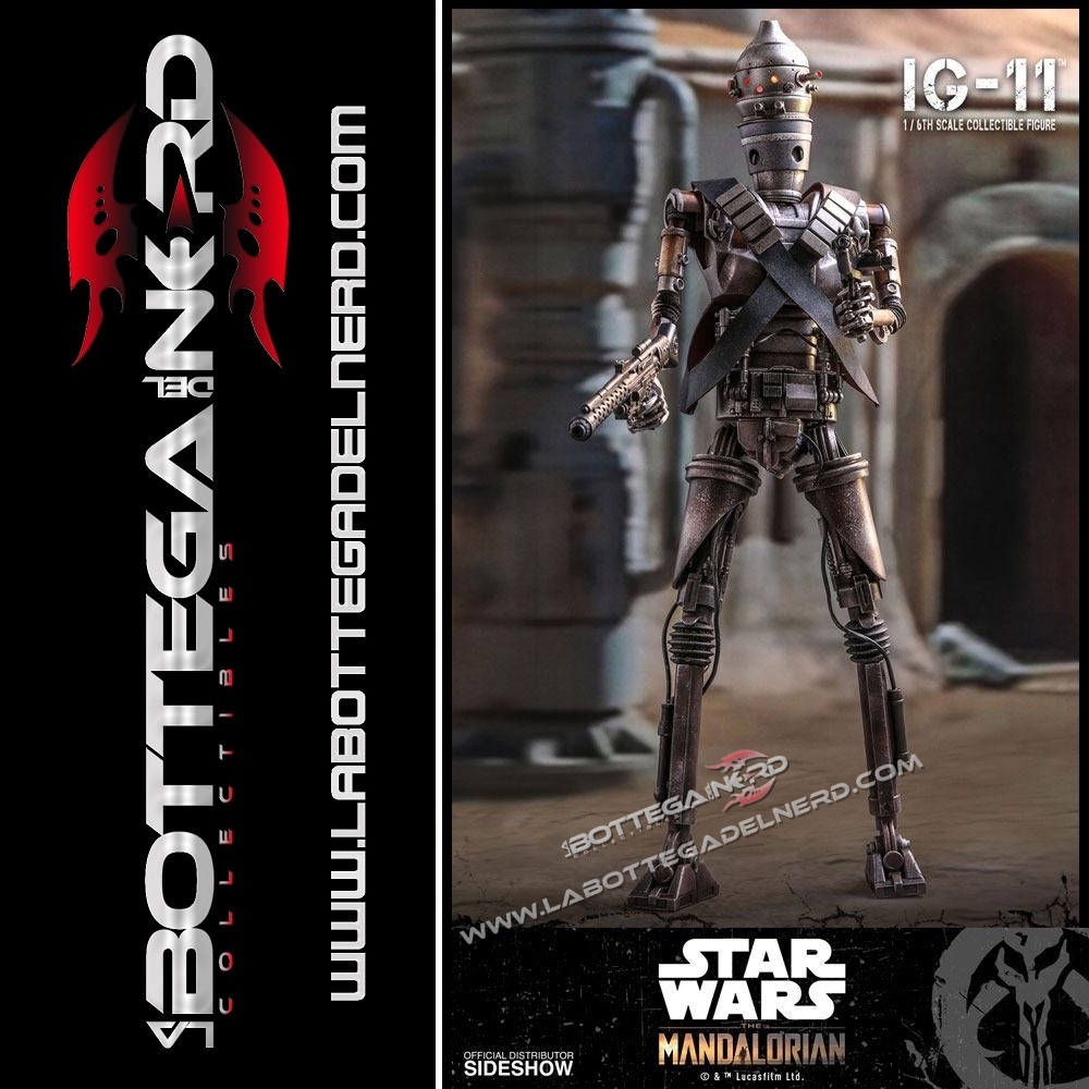 Star Wars The Mandalorian Action Figure 1/6 IG-11 36cm