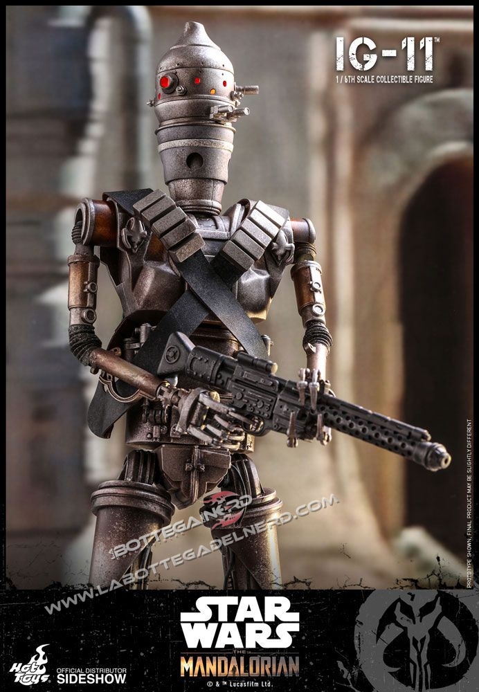 Star Wars The Mandalorian Action Figure 1/6 IG-11 36cm - immagine 2
