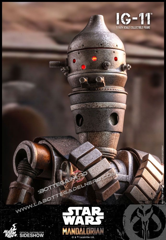 Star Wars The Mandalorian Action Figure 1/6 IG-11 36cm - immagine 4