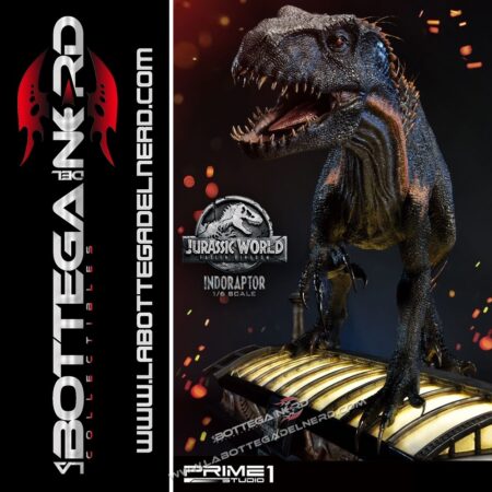 Jurassic World: Fallen Kingdom - Statua Indoraptor 101cm