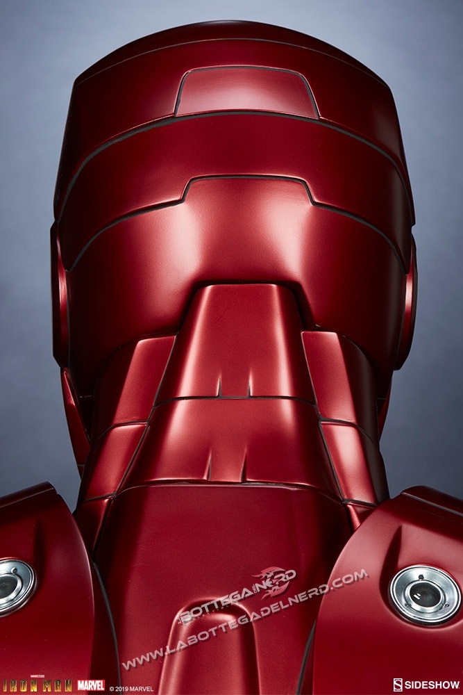 Marvel - Iron Man Mark 3 Busto 1/1 Sideshow 67cm - immagine 8