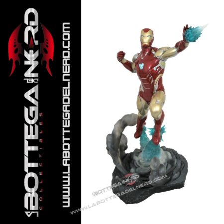Avengers: Endgame - Diorama Iron Man MK85 23cm