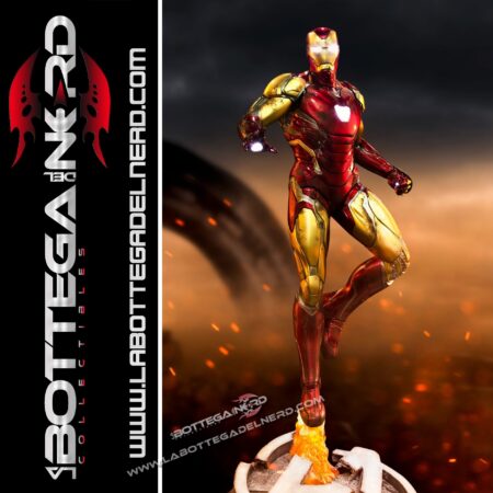 Avengers: Endgame - Statua Iron Man Mark LXXXV 78cm